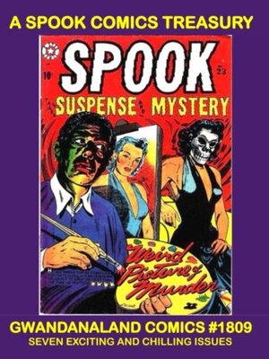 cover image of A Spook Comics Treasury
